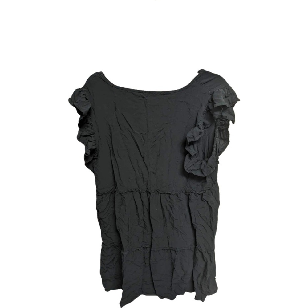 Flutter Sleeve Top - Picture 3 of 6